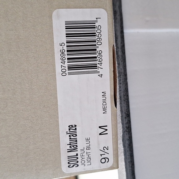 Soul Naturalizer (NEW) Blue Joyful Coquette Flower Comfort Sandals Size 9.5 - Picture 12 of 13